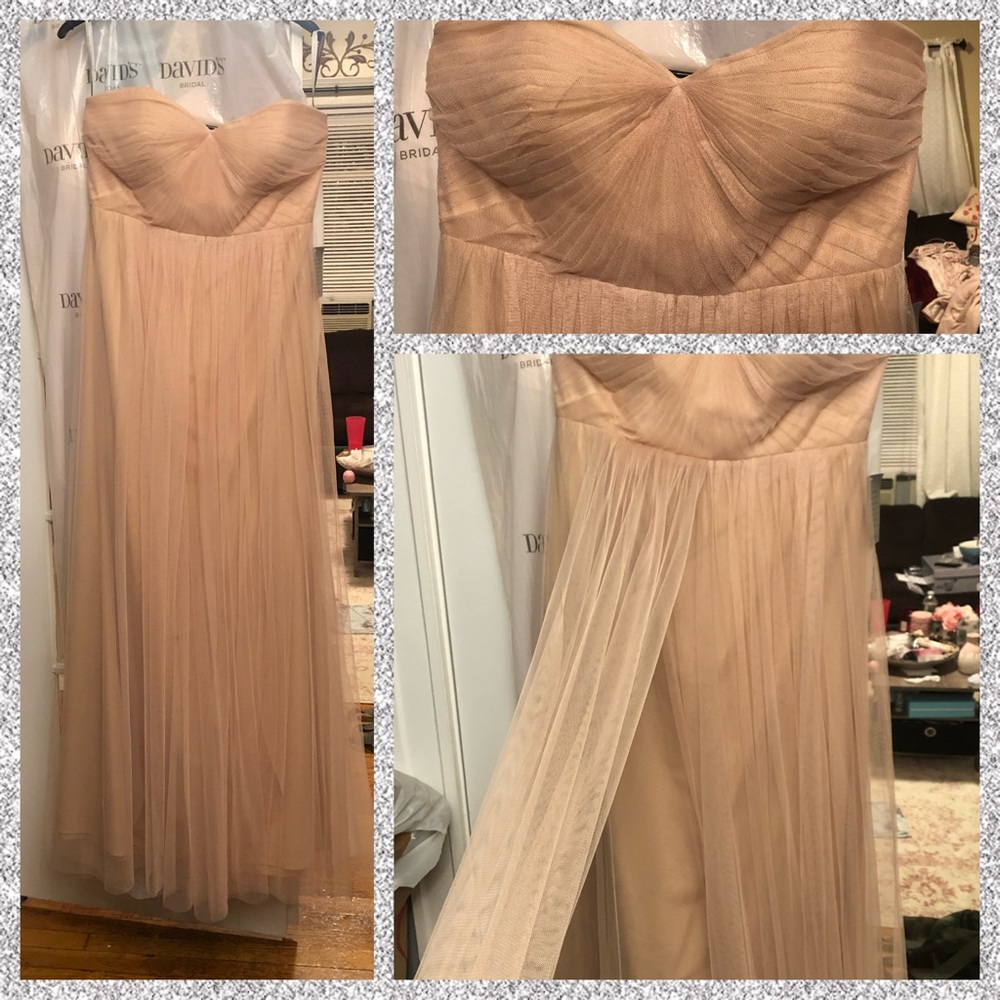 Sweetheart Neckline Tulle Gown